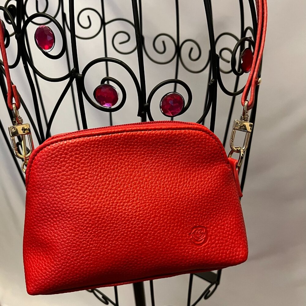 Venice Rose Stadium Tote with Convertible Wristlet/Crossbody - Picture 6 of 16